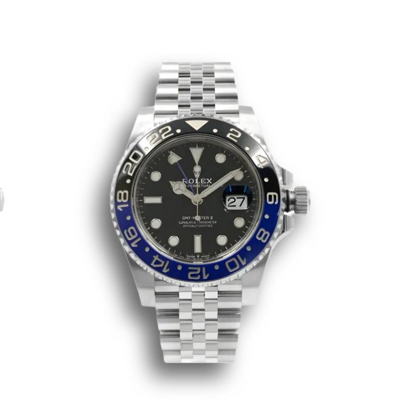 Rolex GMT Master II Black Blue Watch (Batman)