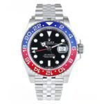 Rlx GMT II Pepsi Swiss Watch