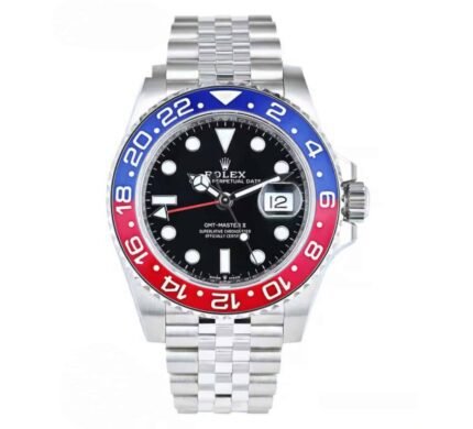 Rlx GMT II Pepsi Swiss Watch
