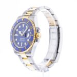 Rolex Submariner Perpetual blue watch