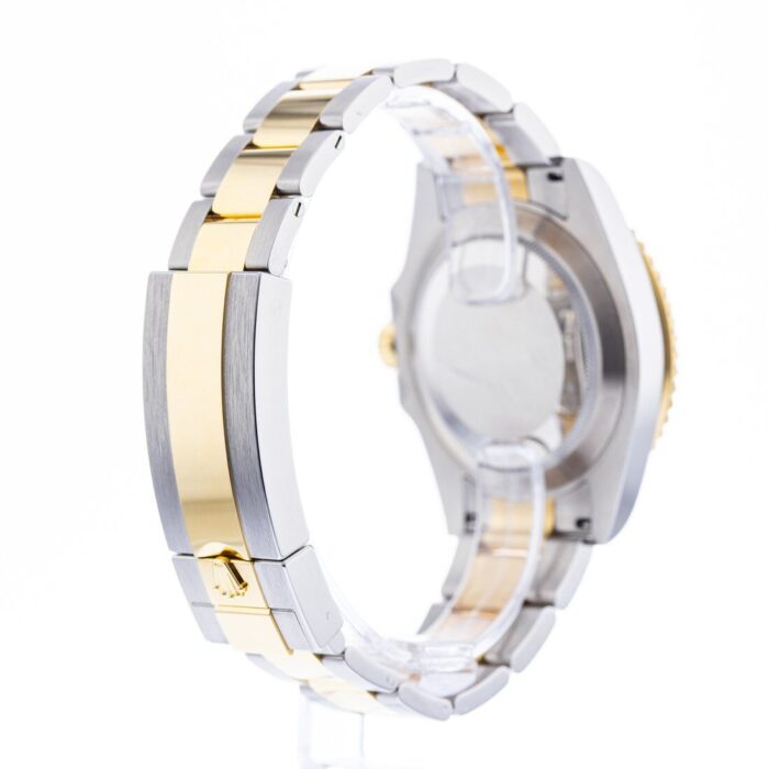 Rolex Submariner Date Silver Gold & Black Dial Watch