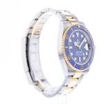 Rolex Submariner Perpetual blue watch