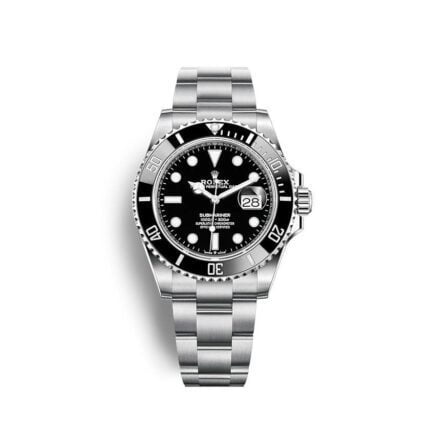 Rlx Submariner Date Swiss Black watch