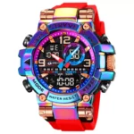 STRYVE Digital-Analog Dual Movement Waterproof Watch