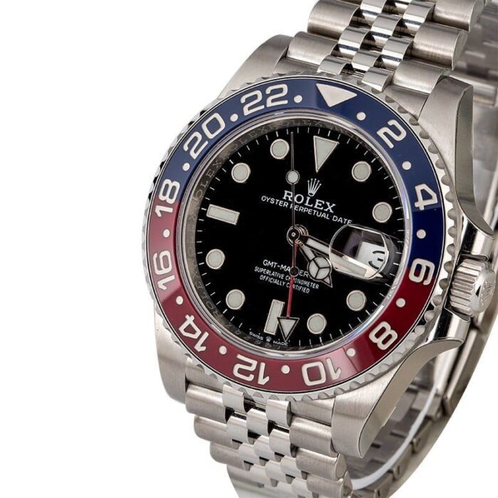 Rlx GMT II Pepsi Swiss Watch