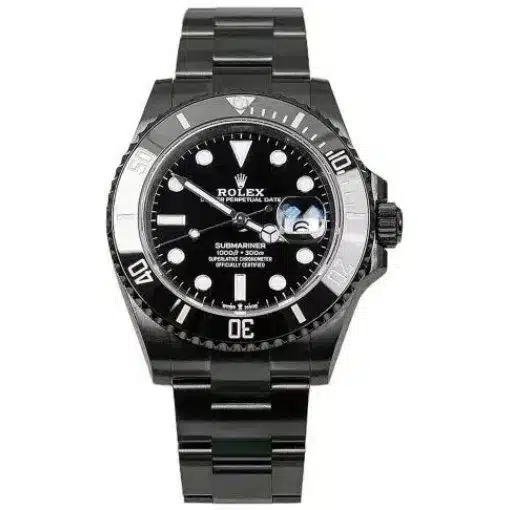 RLX Submariner Full Black Watch