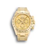 Rolex Daytona Yellow Gold Champagne Dial watch