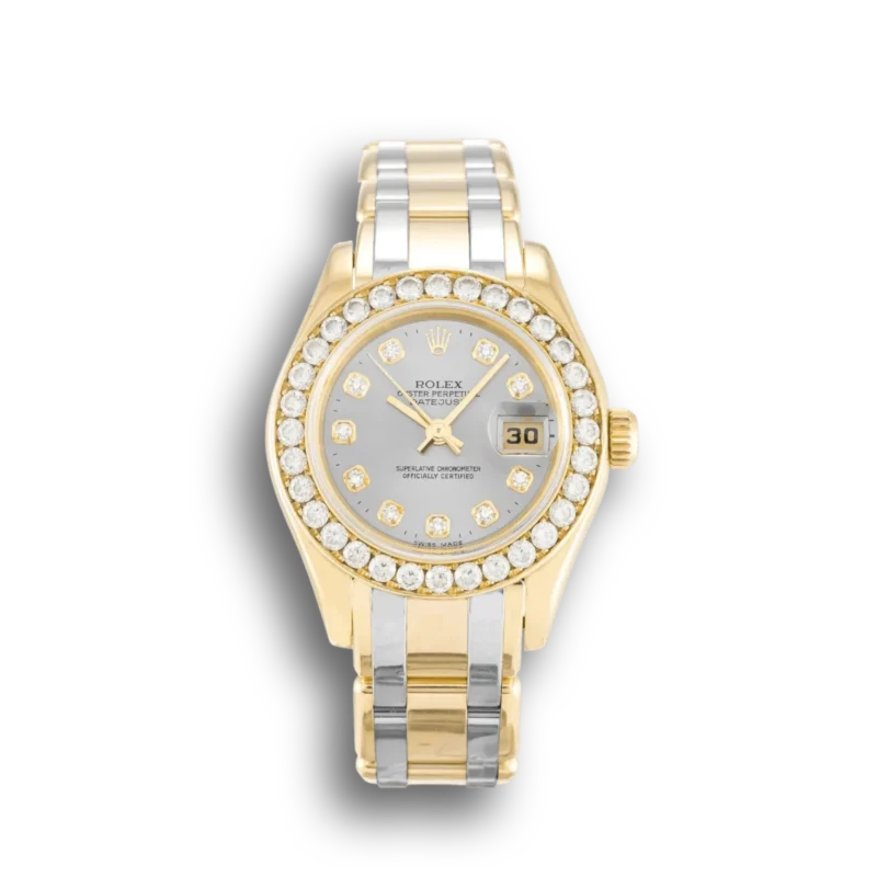 Rolex Pearlmaster Yellow Gold Diamonds watch