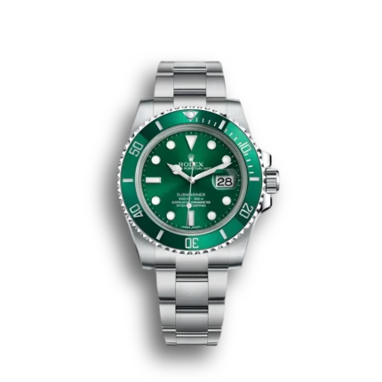 Rolex Submariner Green Dial Watch (Hulk)