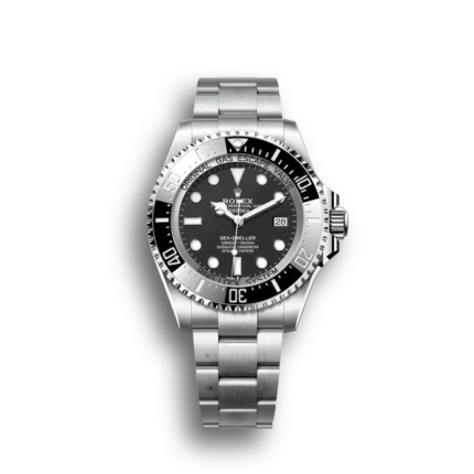 Rolex Deepsea Sea-Dweller Black Dial watch