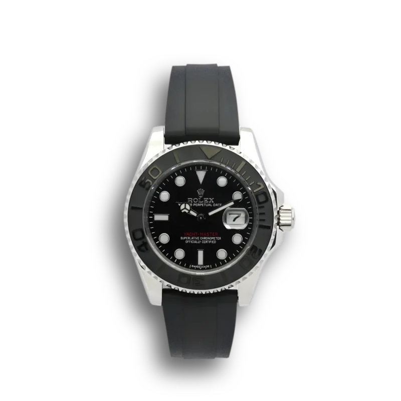 RLX Yacht-Master Black Steel Watch