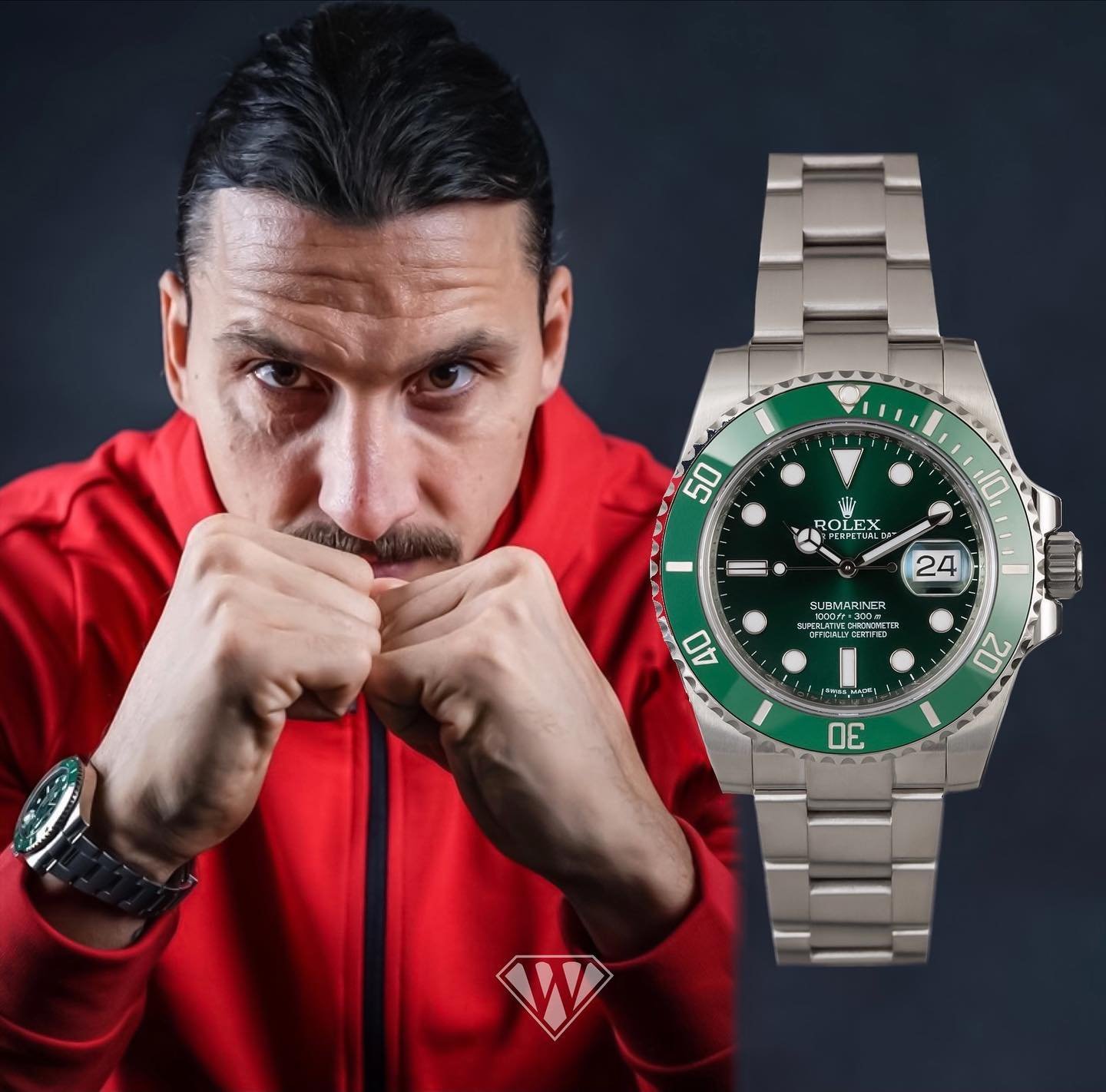 Rolex Submariner Hulk Replica vs Real