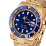 Rolex Submariner Date Blue Watch