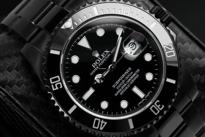 RLX Submariner Full Black Watch