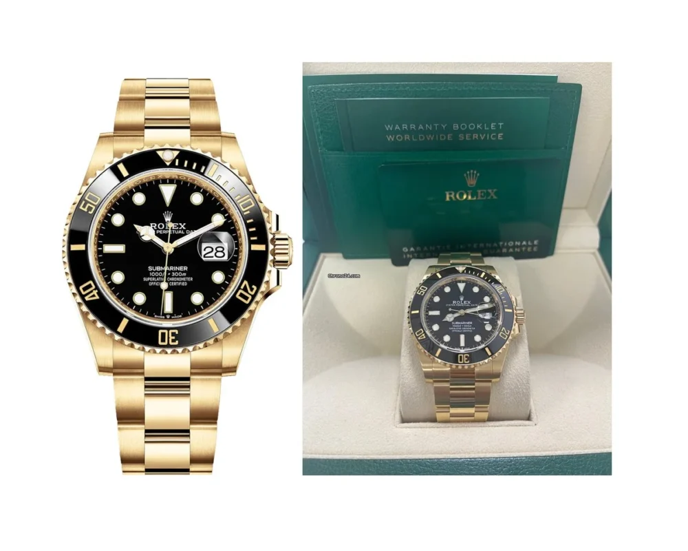 Rolex Submariner Date Black Dial Watch