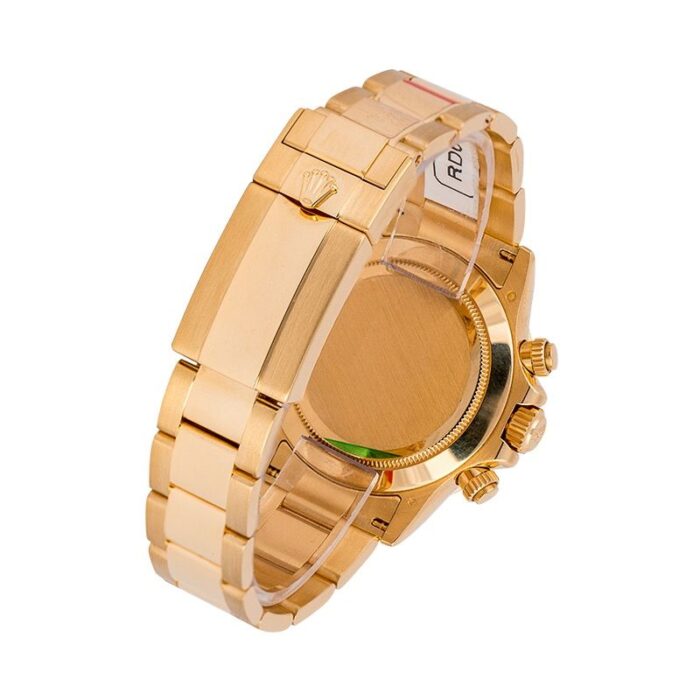 Rolex Daytona Yellow Gold Champagne Dial watch