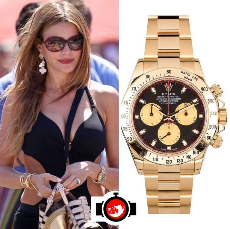 women celebrities wearing rolex watch