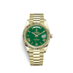 Rolex Day-Date Green Dial Watch