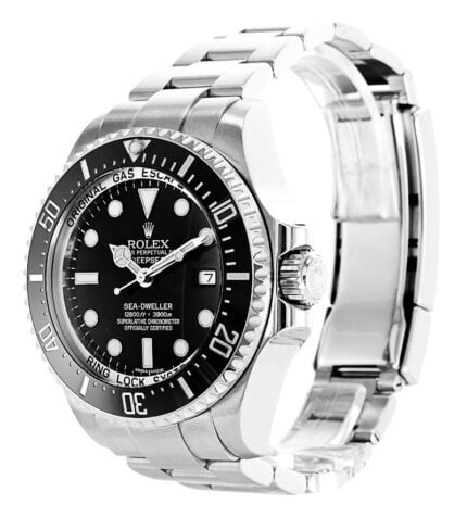 Rolex Deepsea Sea-Dweller Black Dial watch