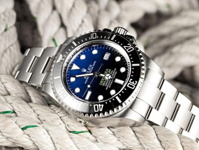 Rolex Deepsea Sea-Dweller Blue-Black Dial watch