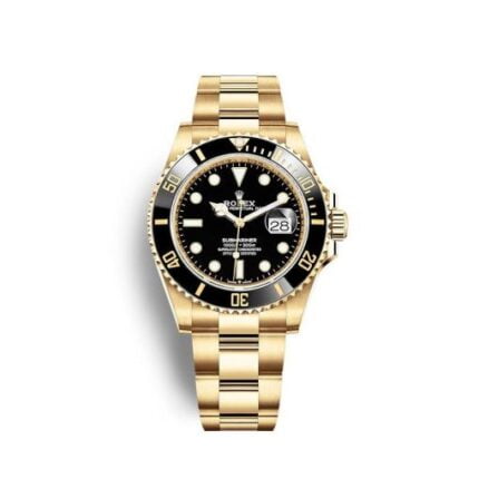 Rolex Submariner Date Black Dial Watch