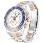 Rolex Yacht-Master Stainless Steel Rose Gold Watch