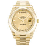 Rlx Day-Date II Champagne Dial Gold Watch