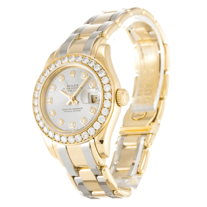 Rolex Pearlmaster Yellow Gold Diamonds watch