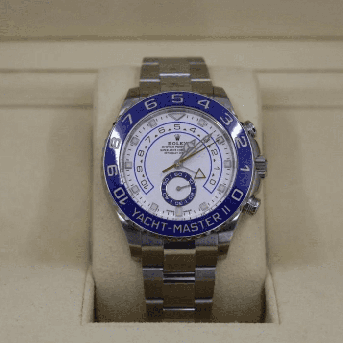 Rolex Yacht-Master White Blue Watch