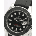 RLX Yacht-Master Black Steel Watch