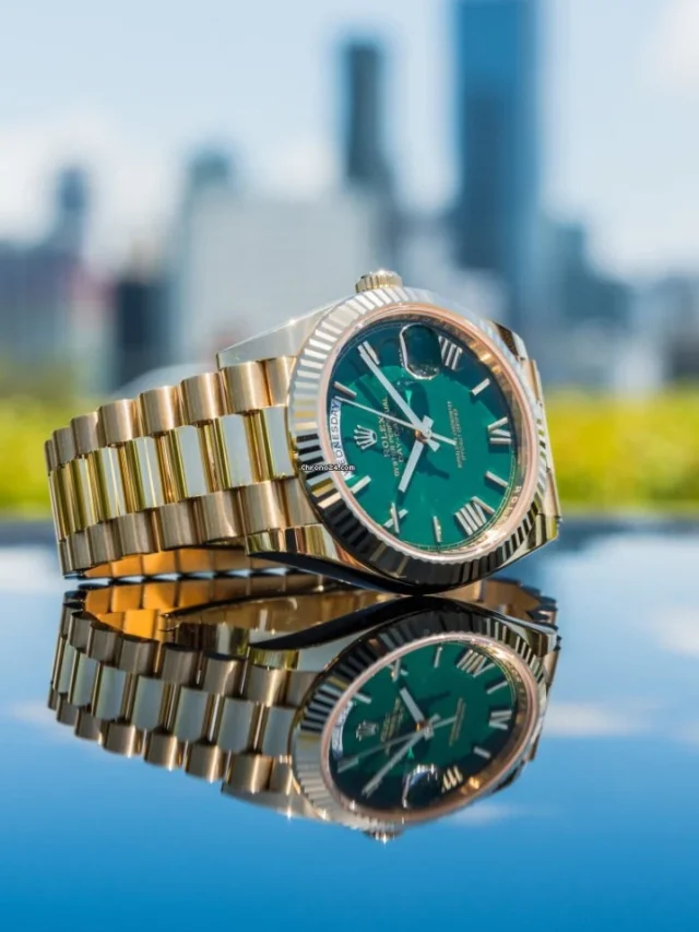 Top 5 Best Luxury Rolex Watch Models of 2024!