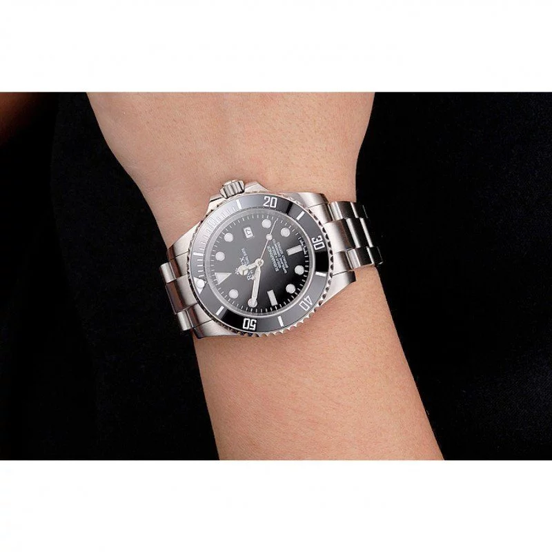 Rolex Submariner Black Dial Watch