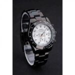 Rolex Daytona-RL106 white Dial Black Watch