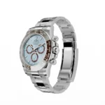 RLX Daytona Platinum Ice Blue Dial watch