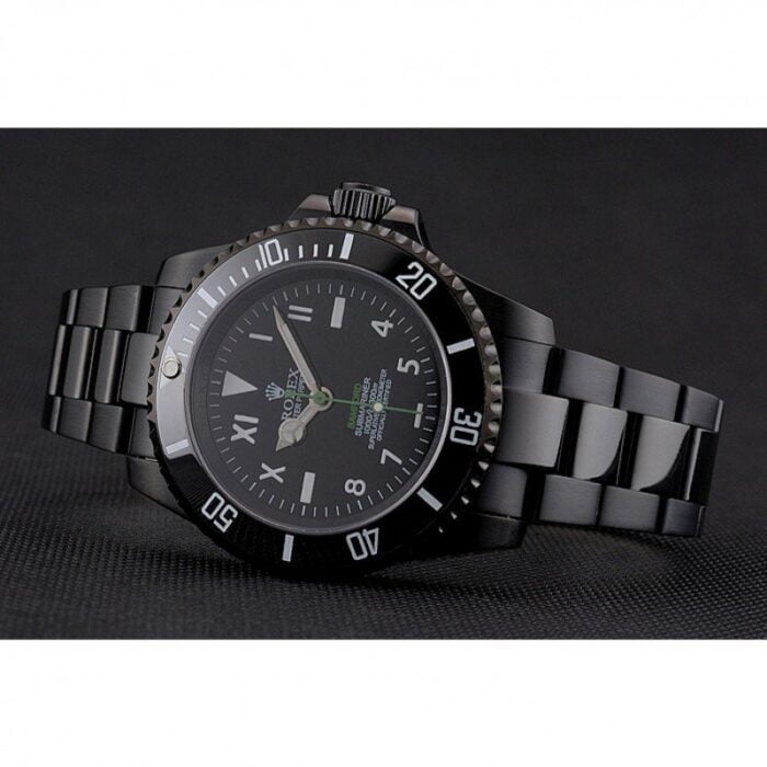 Rolex Submariner Full Black Watch