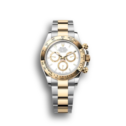 Rolex Daytona Two-Tone White Dial watch