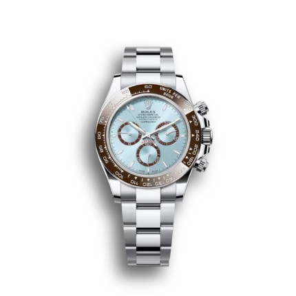 RLX Daytona Platinum Ice Blue Dial watch