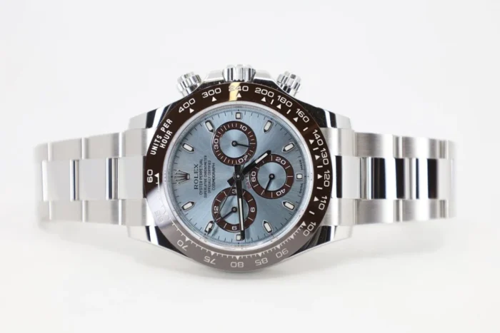 Rolex Daytona 116506 Platinum Ice Blue Dial watch