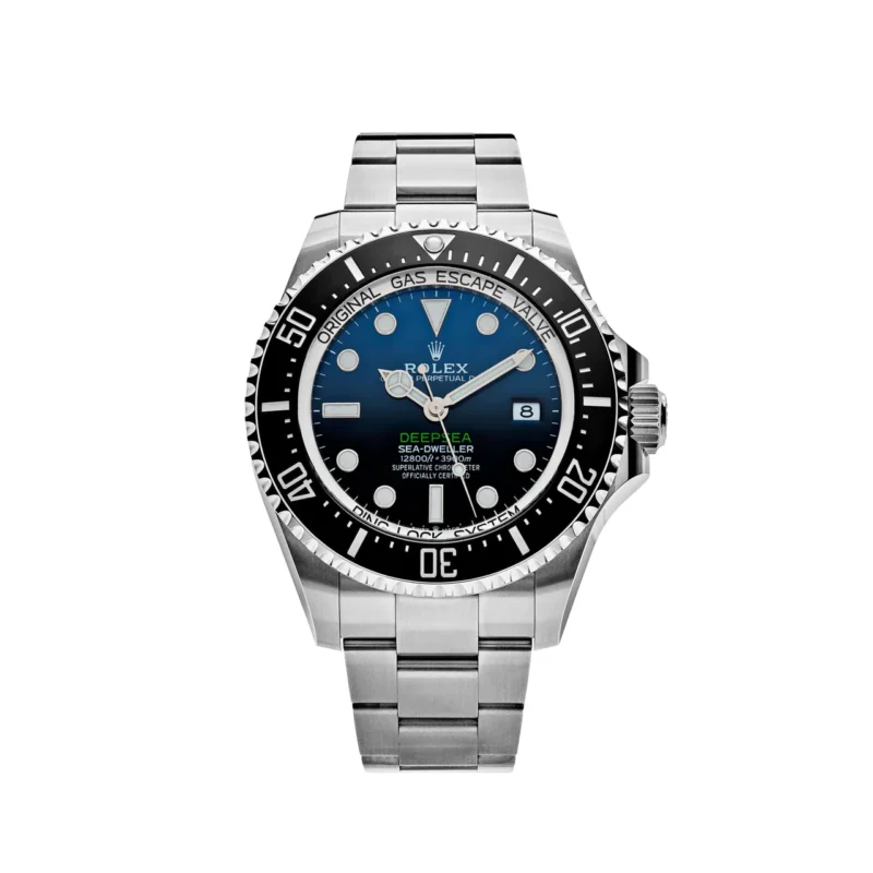 Rolex Deepsea Sea-Dweller Blue-Black Dial watch