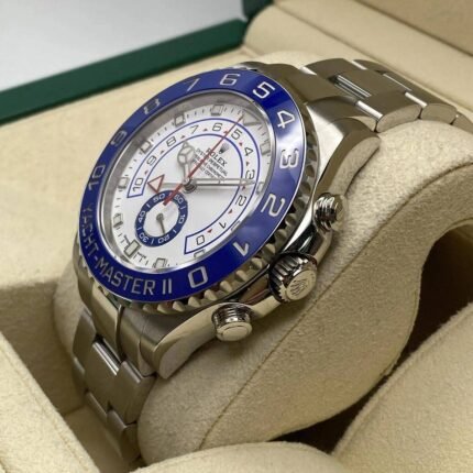 Rolex Yacht-Master White Blue Watch