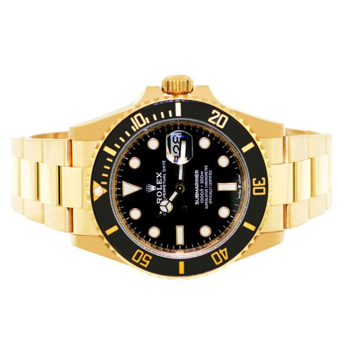 Rolex Submariner Date Black Dial Watch
