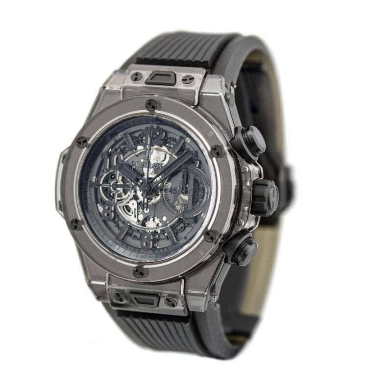 Big Bang Unico Sapphire All Black watch