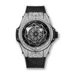 Hublot Big Bang Sang Bleu Titanium watch