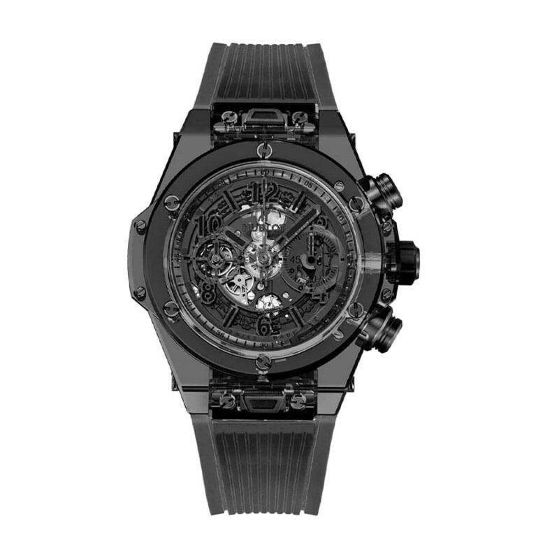 Big Bang Unico Sapphire All Black watch