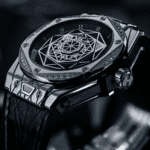 Hublot Big Bang Sang Bleu Titanium watch