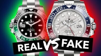 Rolex Fake vs Real: Identifying Authentic R0lex Watches