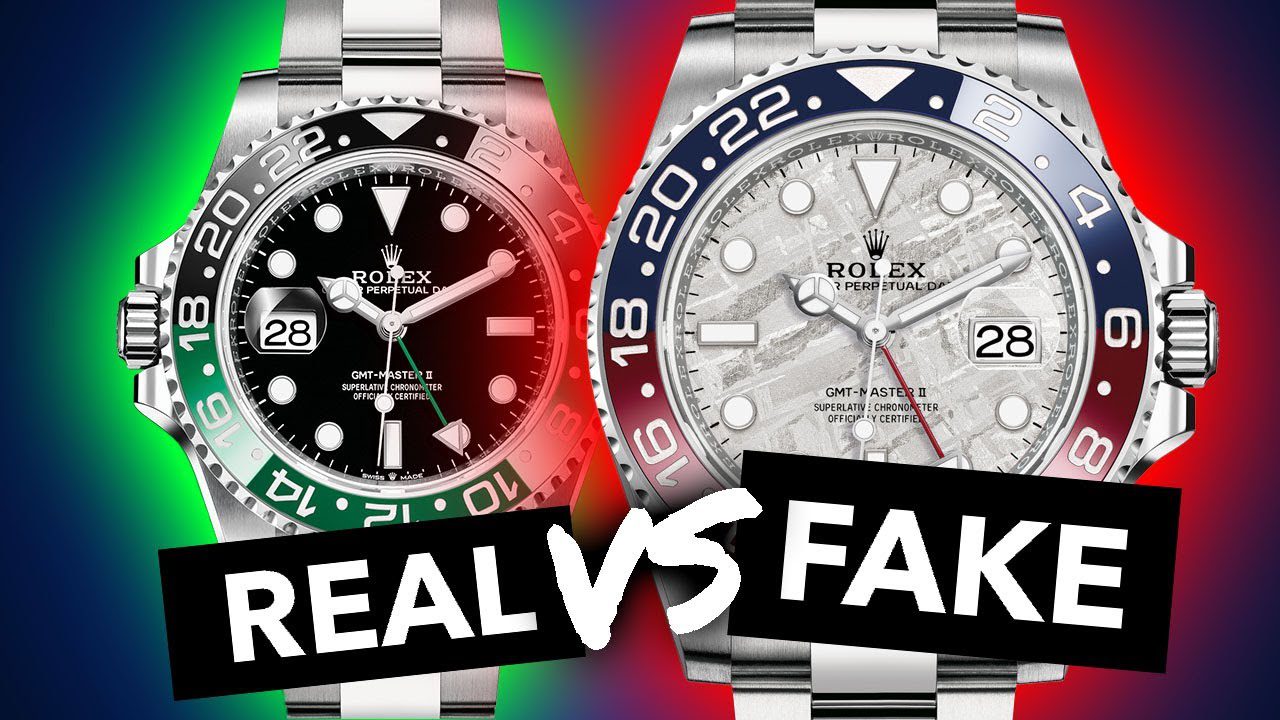 Rolex Fake vs Real
