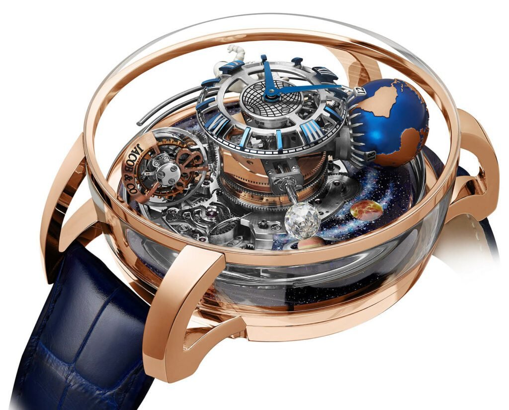 Jacob & Co. Astronomia Watch Maestro Worldtime: Limited-Edition