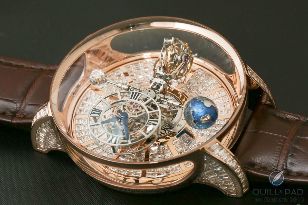 Jacob & Co. Astronomia Watch Maestro Worldtime: Limited-Edition