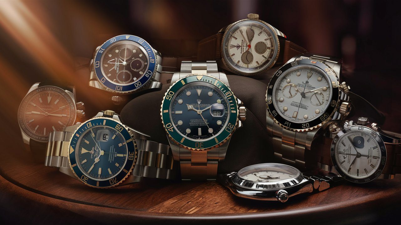 Relógios Rolex Masculinos
